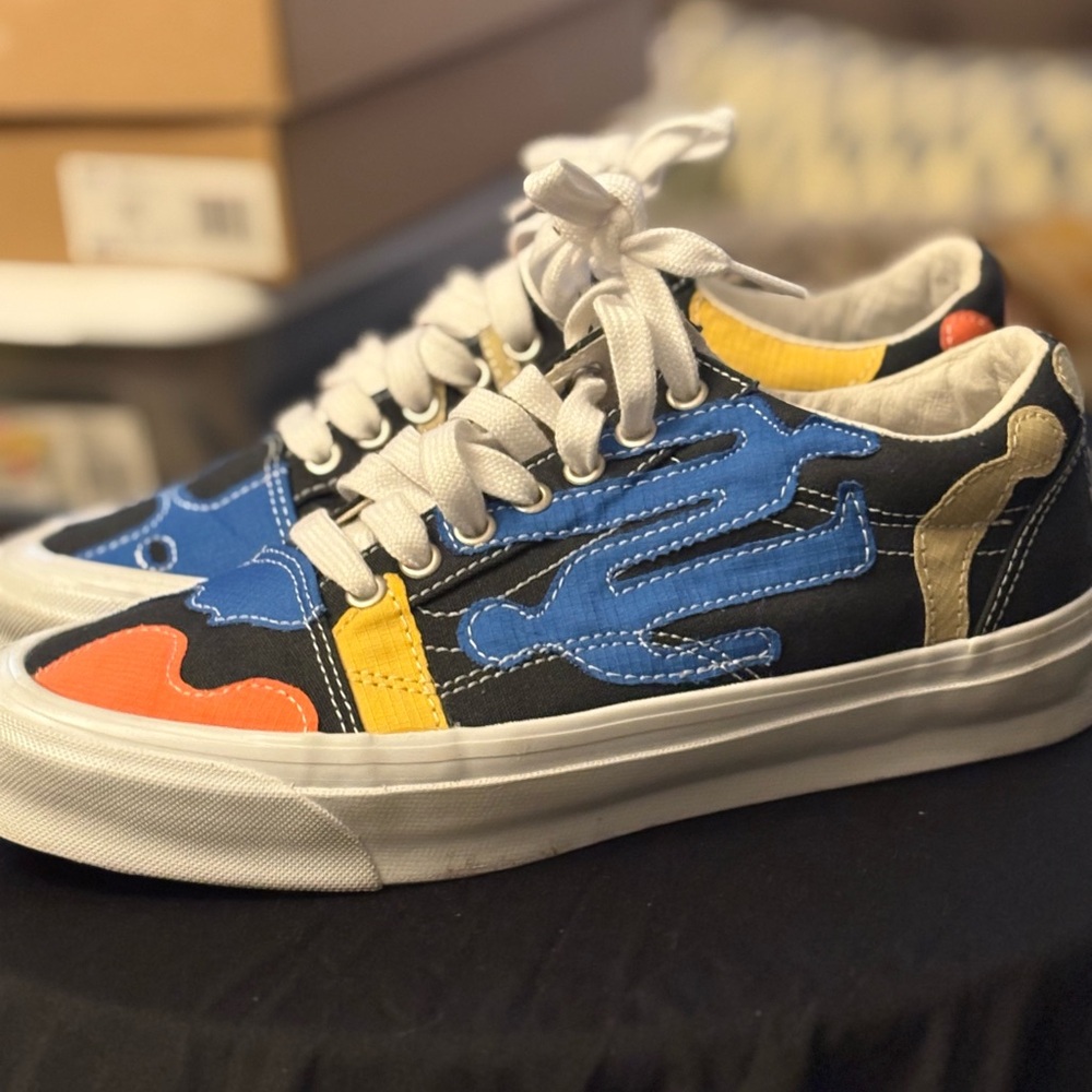 Classic White Skate Shoes